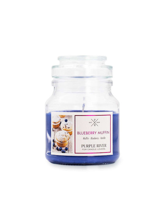 Purple River Lumânare Aromatică din Soia în Borcan 113gr