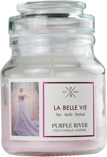Purple River Lumânare Aromatică din Soia în Borcan 113gr