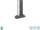 Trio Lighting Ηλιακό Φωτιστικό Δαπέδου Κολωνάκι 11W 1150lm με Θερμό Λευκό Φως 3000K IP65 31x16.5x50εκ.