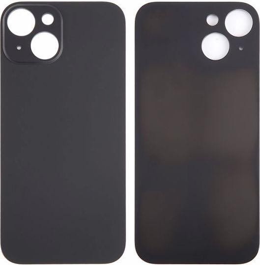 Καπάκι Μπαταρίας Πίσω Μαύρο για iPhone 15.
