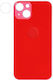 Capac Baterie Πίσω Roșu pentru iPhone 13 Mini.