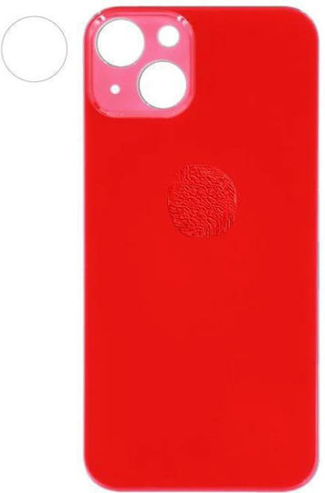 Capac Baterie Πίσω Roșu pentru iPhone 13 Mini.
