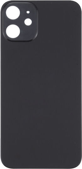 Capac Baterie Πίσω Negru pentru iPhone 12 Mini.
