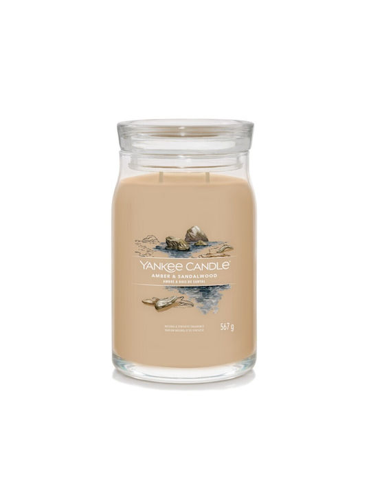 Yankee Candle Αρωματικό Κερί σε Βάζο με Άρωμα Σ...