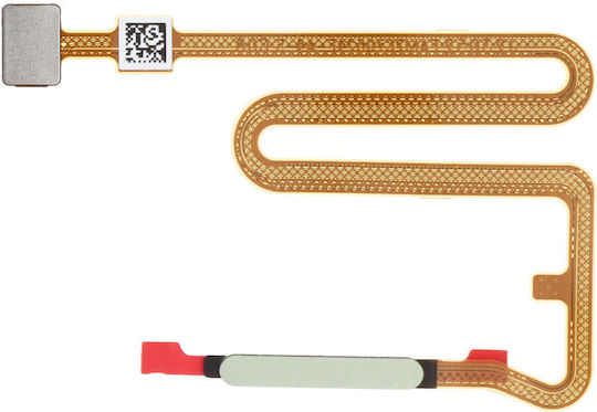 Kabel mit Fingerabdruck in Grün Farbe für Samsung Galaxy A14 5G