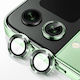 5g Αντιχαρακτικό Γυαλί 9h Camera Protection Tempered Glass Green for the Samsung Galaxy Z Flip5 5G