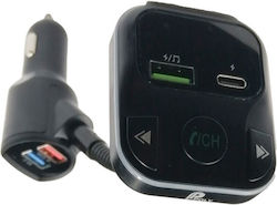 Carner FM Transmitter Αυτοκινήτου mit Bluetooth / USB / AUX