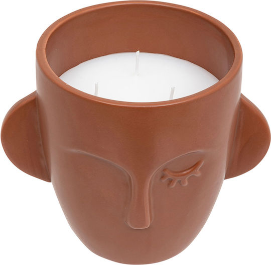 A-s Maya Aromatic Candle in Vanilla Jar