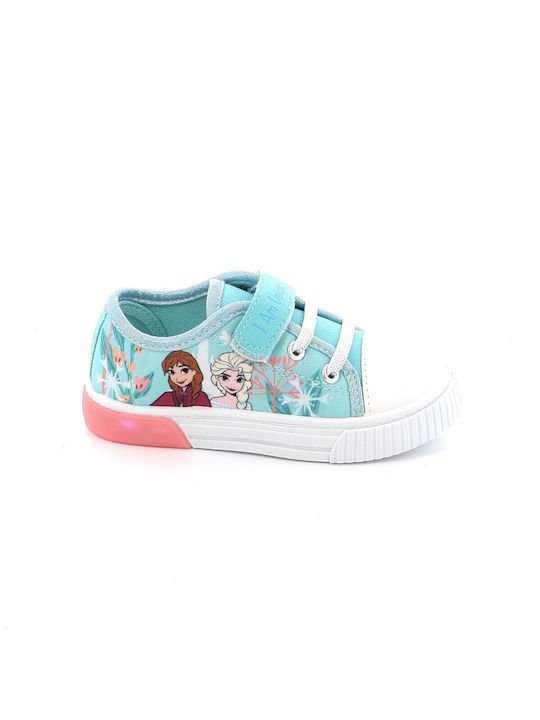 Disney Kids Sneakers with Lights Turquoise