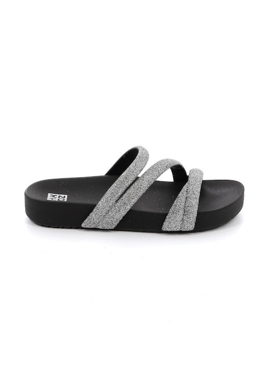 Zaxy Frauen Flip Flops in Schwarz Farbe