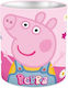 Metal Pencil Case Peppa 11x10cm