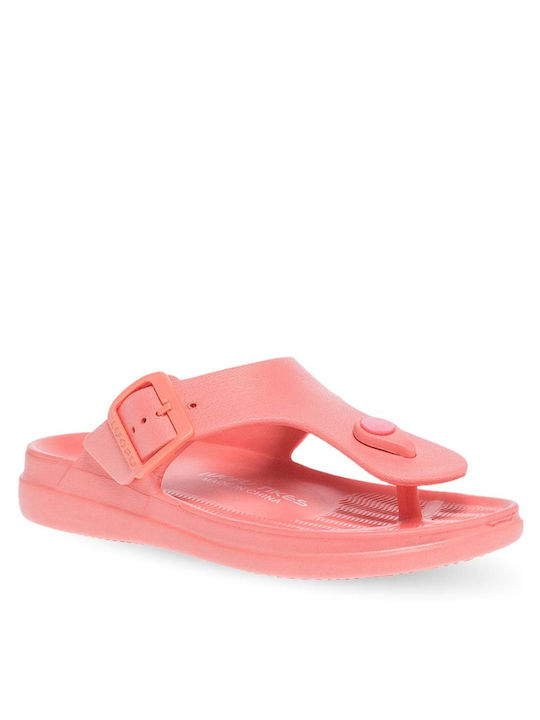 Parex Women's Flip Flops Pink