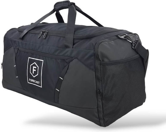 Forecast Sack Voyage 74lt Black Fabric L70xW25xH35cm