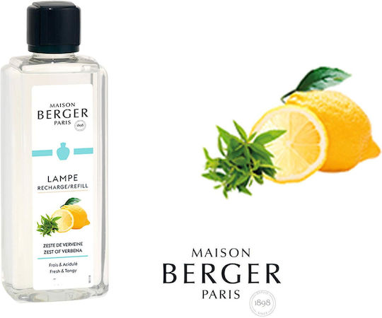 Maison Berger Paris Течност за пълнене за дифузер с аромат Лимон 115056 500мл