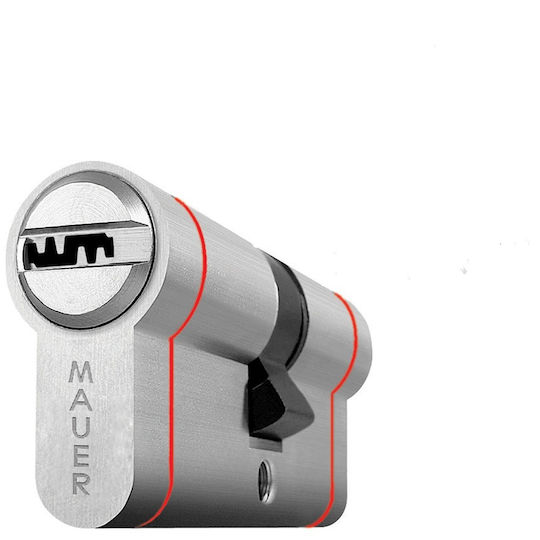 Mauer Κύλινδρος Κλειδαριάς Ασφαλείας Elite 2 Red Line 82mm (41-41)