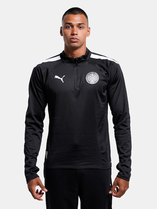 PUMA Teamliga Bluza Puma Neagră