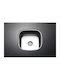 Apell Undermount Sink Inox Satin W42.5xD40cm Silver