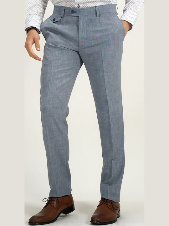 Artisti Italiani Trousers Elastic in Regular Fi...