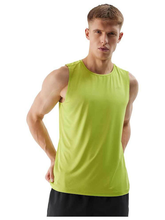 4F Men's Athletic Sleeveless Blouse Green