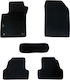 Autopataki Set of Front and Rear Mats 5pcs for ...