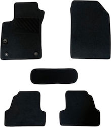 Autopataki Σετ Μπροστινά και Πίσω 5τμχ για Opel Mokka / Mokka X 2012-2021 Μαύρα