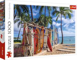 Trefl 1000 Waikiki Beach Puzzle