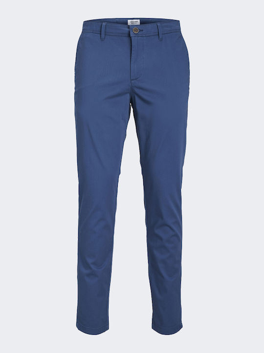 Jack & Jones Men's Trousers Chino Elastic in Sl...