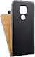 Slim Flexi Fresh Buchen Sie Silikon Schwarz (Moto E7 Plus)