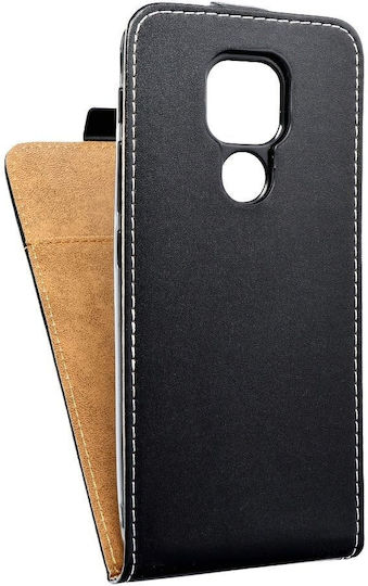 Slim Flexi Fresh Buchen Sie Silikon Schwarz (Moto E7 Plus)
