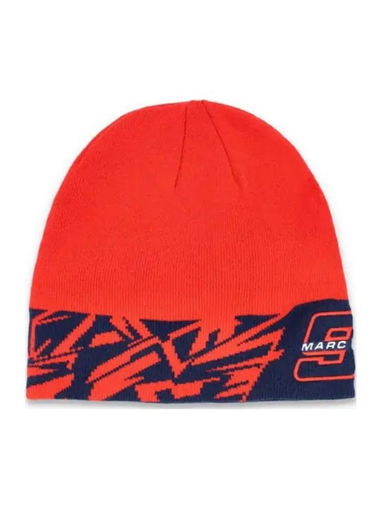 Beanie Unisex Beanie Gestrickt in Rot Farbe