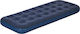 Outsunny Inflatable Single Air Mattress with Hand Pump 191x73x22cm Blue