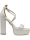 Sandalen Weiß