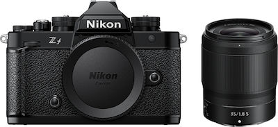 Nikon Aparat Foto Mirrorless Z F + 35mm f/1.8 S Cadru complet Negru