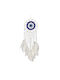 Decorative Dreamcatcher Handmade White Fabric 60x60cm