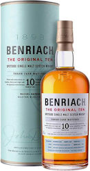 BenRiach Сингъл Малц Уиски 10 Години Шотландия 43% 700мл
