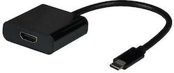 EFB USB-C male σε HDMI female