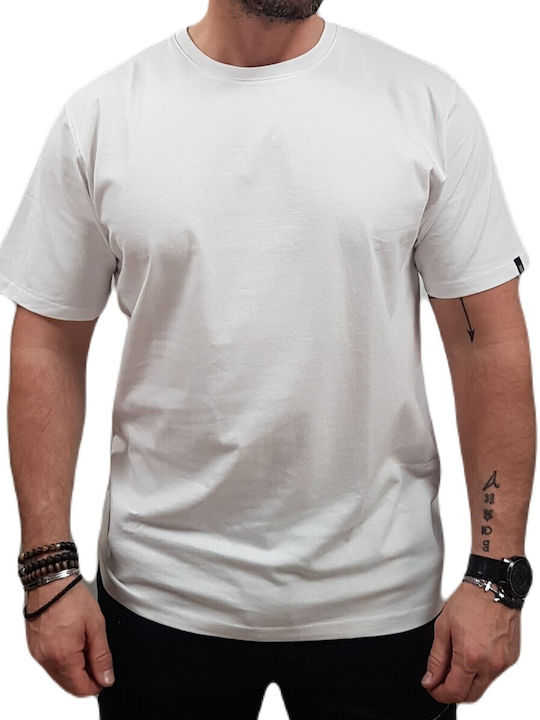 Rebase Herren Shirt White