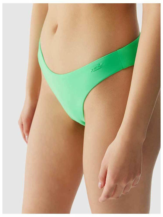 4F Bikini Alunecare Verde