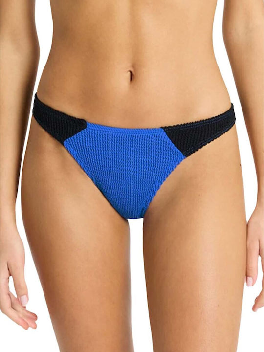 Bond-Eye Bikini Slip Cobalt / Black