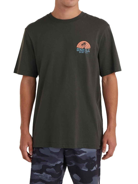 O'neill Men's Short Sleeve T-shirt Gray