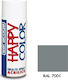 Saratoga Spray Paint Acrylic with Metallic Effect Gray 400ml