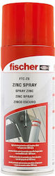 fischer Σπρέι Γαλβανισμού Γκρι Σκούρο Γκρι 400ml