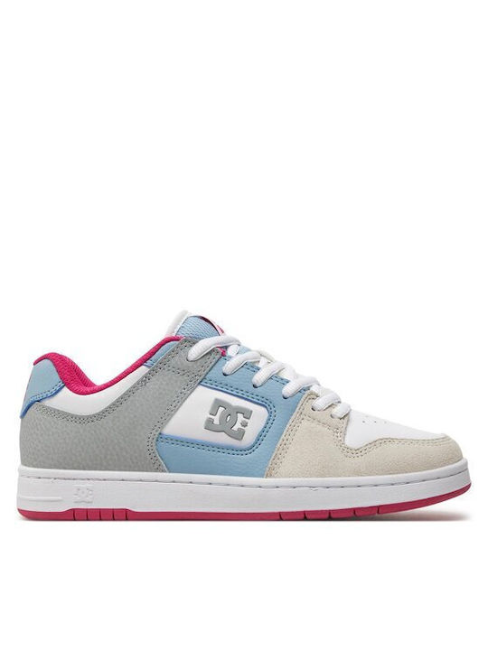 DC Manteca 4 Damen Sneakers Blue / Pink