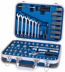 Scheppach TB170 Tool Case with 135 Tools