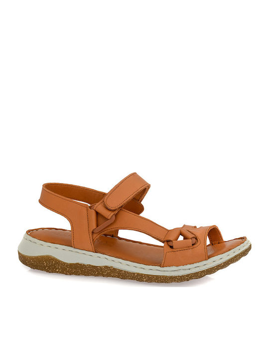 Manlisa Leather Women's Flat Sandals Anatomic i...