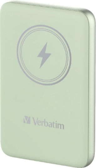 Verbatim Charge 'n' Go MagSafe Power Bank 10000mAh с USB-C порт Power Delivery Зелен