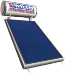Wilco Solar-Warmwasserbereiter 200Es Glas Dreifache Energie 2.75qm Auswahl