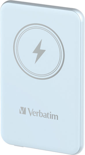 Verbatim Charge 'n' Go MagSafe Power Bank 10000mAh с USB-C порт Power Delivery Син