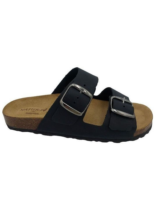 Relax Anatomic Anatomic Leather Women's Sandals Black