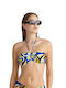 Blu4u Fără bretele Top bikini BLU4U